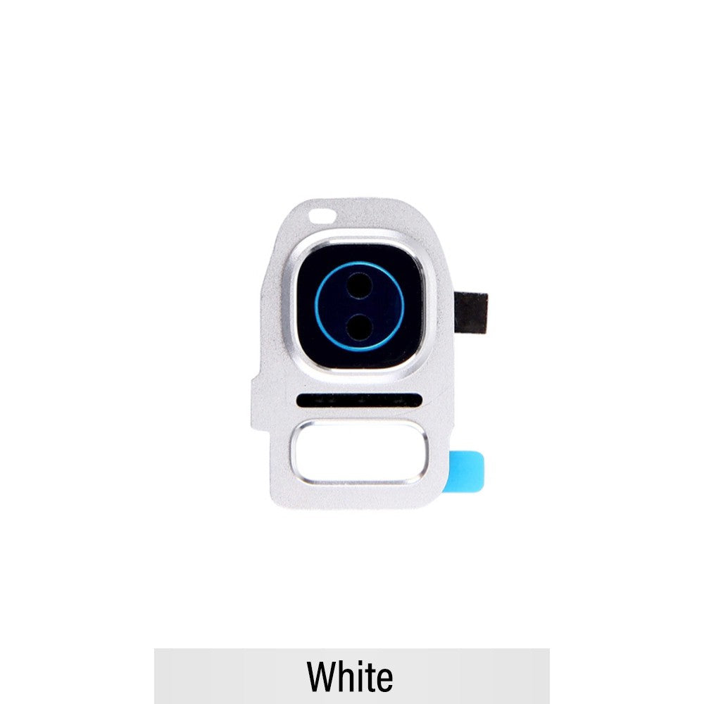 Rear Camera lens Back Glass Cover for Samsung Galaxy S7 G930F / S7 Edge G935F-White Rear Camera lens Back Glass Cover for Samsung Galaxy S7 G930F / S7 Edge G935F-White